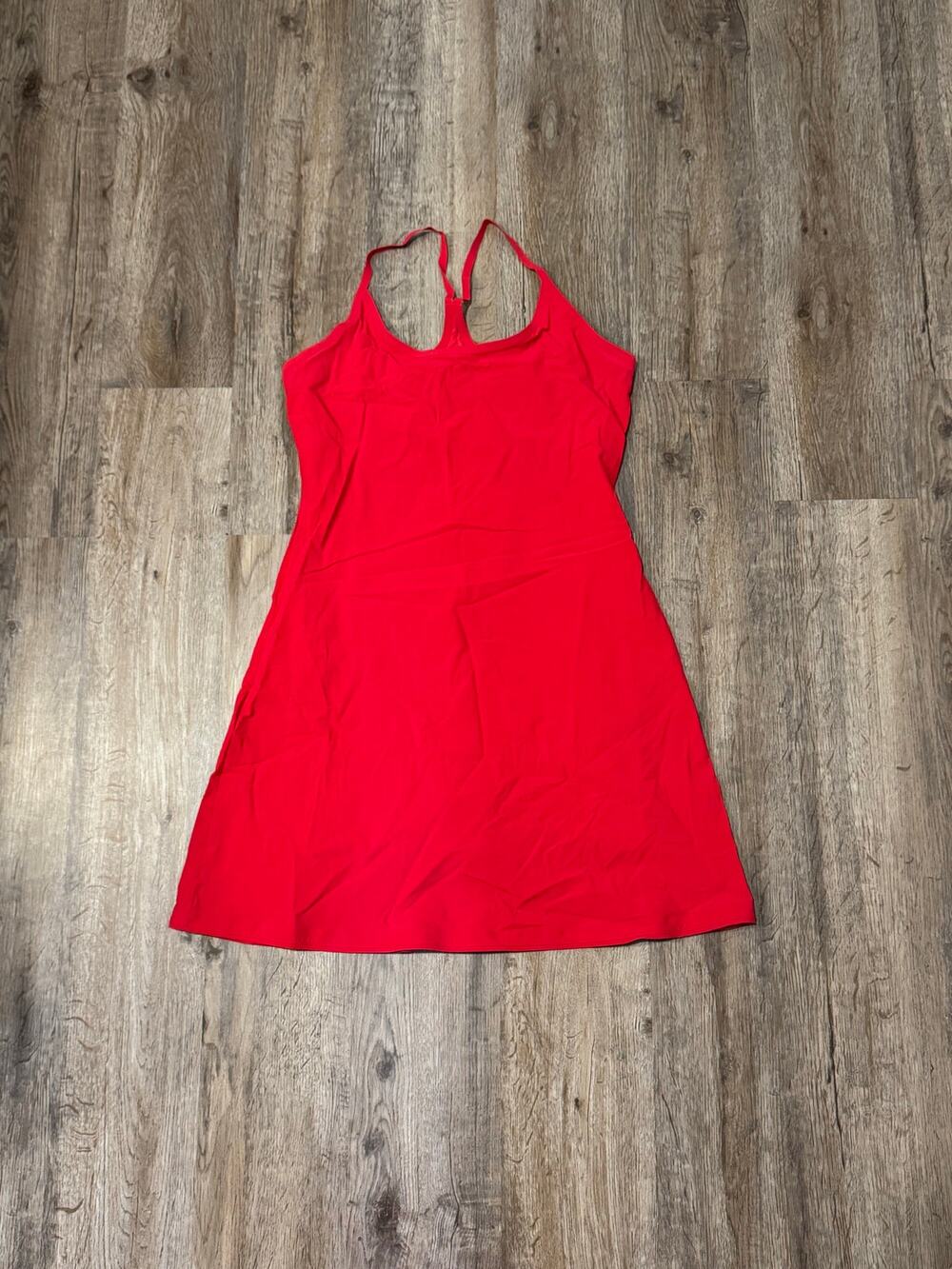 Outdoor Voices Women's Red Exercise Dress Size Small